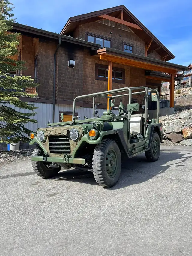 Military History MUTT in Classic Cars in Kamloops - Image 4