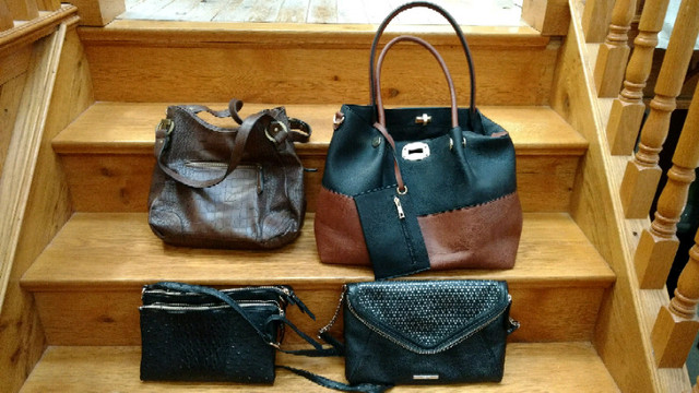 NEVER USED brand new leather purses, wallet & kids' wallets in Women's - Bags & Wallets in Oshawa / Durham Region