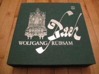 Coffret 25 vinyles : Bach L'oeuvre pour orgue, Wolfgang Rübsam.
