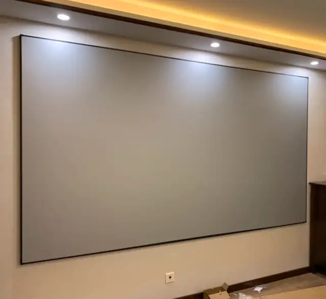 Elite Screens Aeon CineGrey 138 inch projection screen in TVs in Ottawa - Image 4