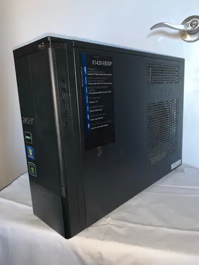 Acer Aspire X1420-EB20P Desktop PC, View more