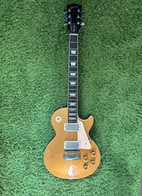 2001 Gibson Les Paul Gold Top
