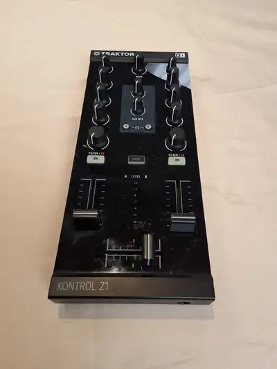Traktor Kontrol Z1 DJ Mixer Controller, View more