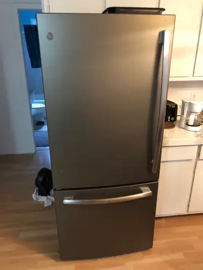 Fridge and stove for sale. 