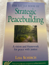 The Little Book of Strategic Peacebuilding - book