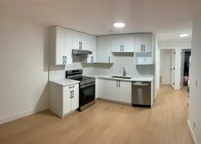 2 Bdr Bsmt suite