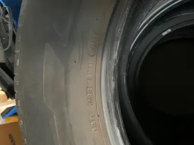 Selling 4 all season tires. Decent tread left on them - see pictures. Size is 235/65/17 all season t...