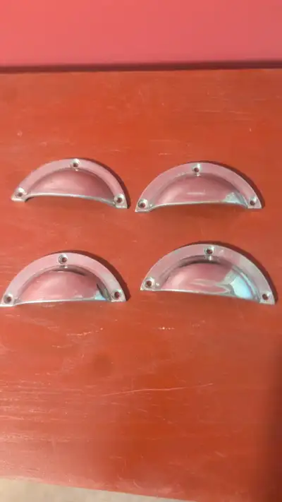 4 Cup Drawer Pulls, View more