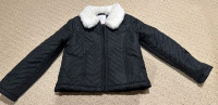 Gymboree Black Coat Size Small 5-6 