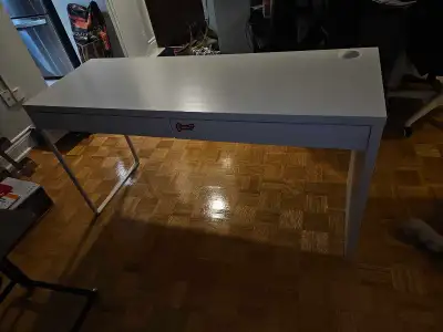 Ikea Micke 2 drawer desk, View more