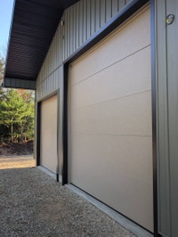 Garage doors WINTER SALE! North Bay Ontario Preview