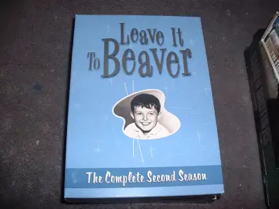 LEAVE IT TO BEAVER DVD THE COMPLETE SECOND SEASON VERY CLEAN, View more