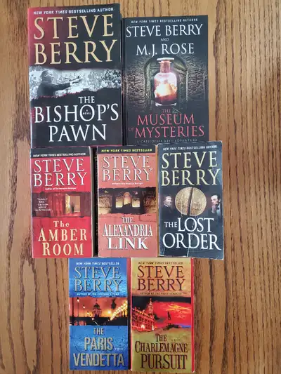 Steve Berry Novels, View more