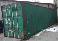 USED 20Ft & 40ft STEEL SHIPPING CONTAINERS !!!