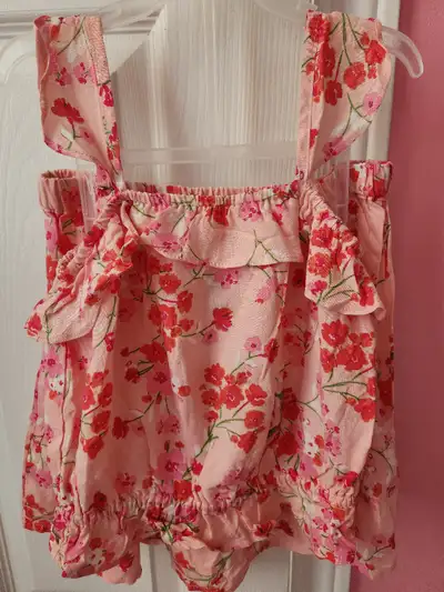 Skirt and blouse, View more