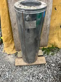 7 Inch  I.D. Selkirk Chimney Pipe - $50