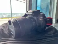 Canon 80D + 18-135mm lens