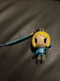 Tokidoki Frenzies Marvel Invisible Woman Zipper pull