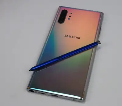 Galaxy note 10 plus like new mint, View more