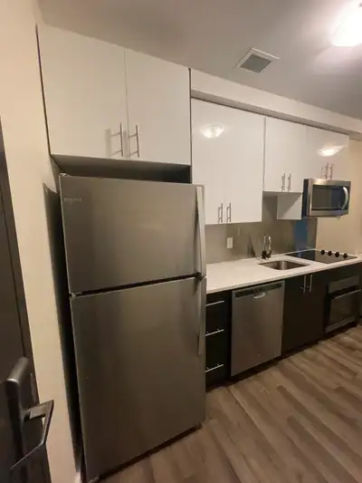 Fully furnished room in a two-bedroom apartment, with an ensuite bathroom in a newly built apartment...