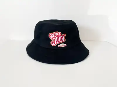 Black Bucket Hat, View more