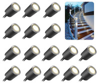 LED Deck Light Kits with Protecting Shell Recessed