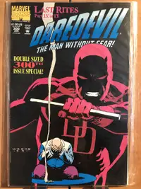 Marvel Comics Daredevil #300 Special Hero Mag Collectibles