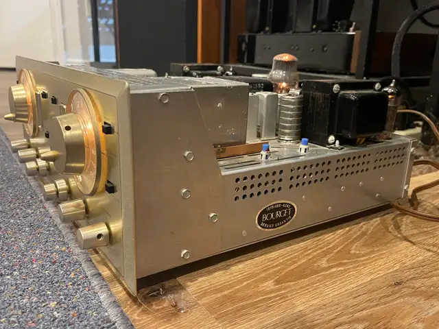 Scott 399 stereo tube receiver amplifier in Stereo Systems & Home Theatre in Kingston - Image 6