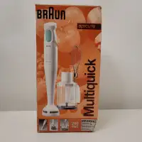Like New Working Braun Hand Blender Kit (H3Z)