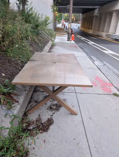 Free Metal Patio Table, View more