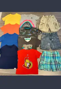 Boy Summer Clothes, Size 4T