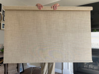 Roller Blind - 6' wide by 45" Tall