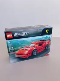 Lego 75890 Ferrari F40 competizione speed champions 
