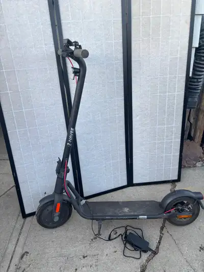 Electric Scooter with charger need a motor , View more