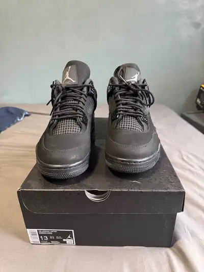 Nike Air Jordan 4 Retro Black Cat Size 13, View more