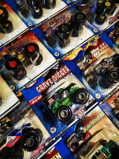 Hot wheels monster jam.  2000s era  full metal, View more