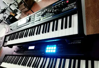 Roland Juno Gi, View more