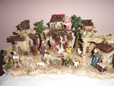 CRÈCHE DE NOEL  NEUVE, View more