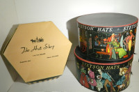 Vintage Hat Boxes