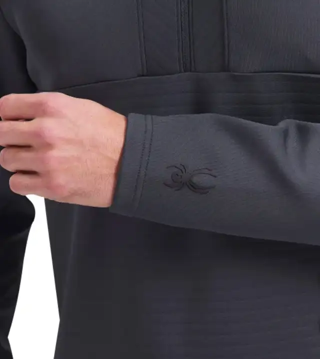 Brand New Spyder Men's 1/4 Zip Sweater in Men's in Calgary - Image 6