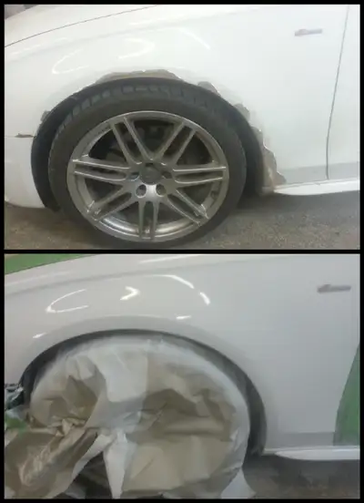 Carrosserie/Réparations Rouille/Retouche Peinture..Meilleur Prix, View more