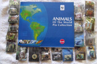 1986-Animals Of The World Official  Pin Collection.