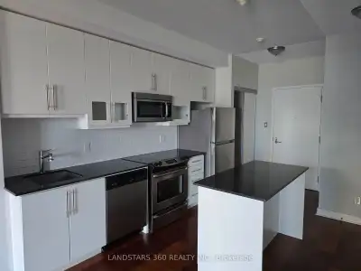 1 + Den for Rent In Queen Wests Bohemian Embassy