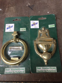 Door knockers 