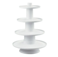 Wilton 4 Tier Collapsible Cupcake Stand
