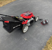 Lawnmower - Electric - Cordless -19" - Self Propelled