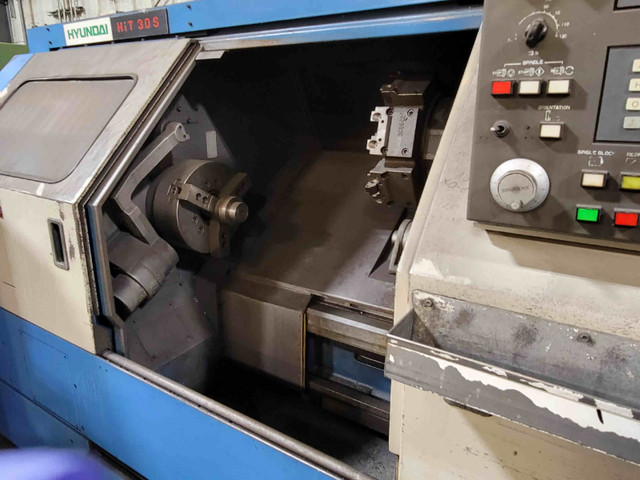 Hyundai HIT30S Slant Bed CNC Lathe in Other Business & Industrial in Mississauga / Peel Region