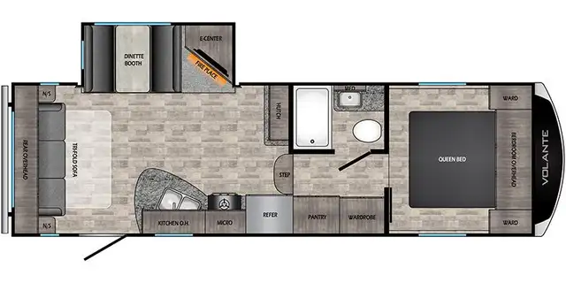 2019 Fifth Wheels Volante 240RL and much more in RVs & Motorhomes in Ottawa - Image 3