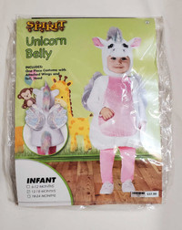 12 - 18 Months Baby Girl Unicorn Pegasus Halloween Costume