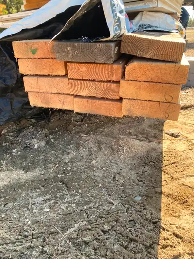 25ft Fir Timber Each, View more